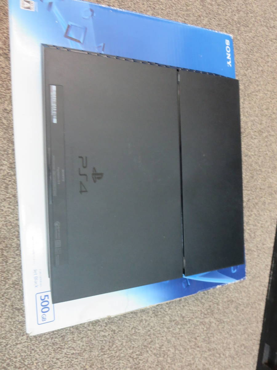 ジャンク！PlayStation4 ジェット・ブラック 500GB CUH-1200A B01