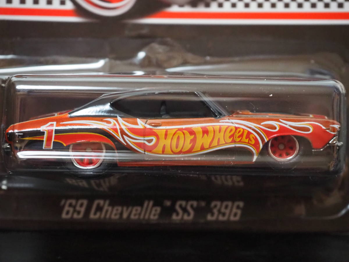 HOT WHeeLs 69 CHEVELLE SS 396 COLLECTOR EDITION 2014 シェベル