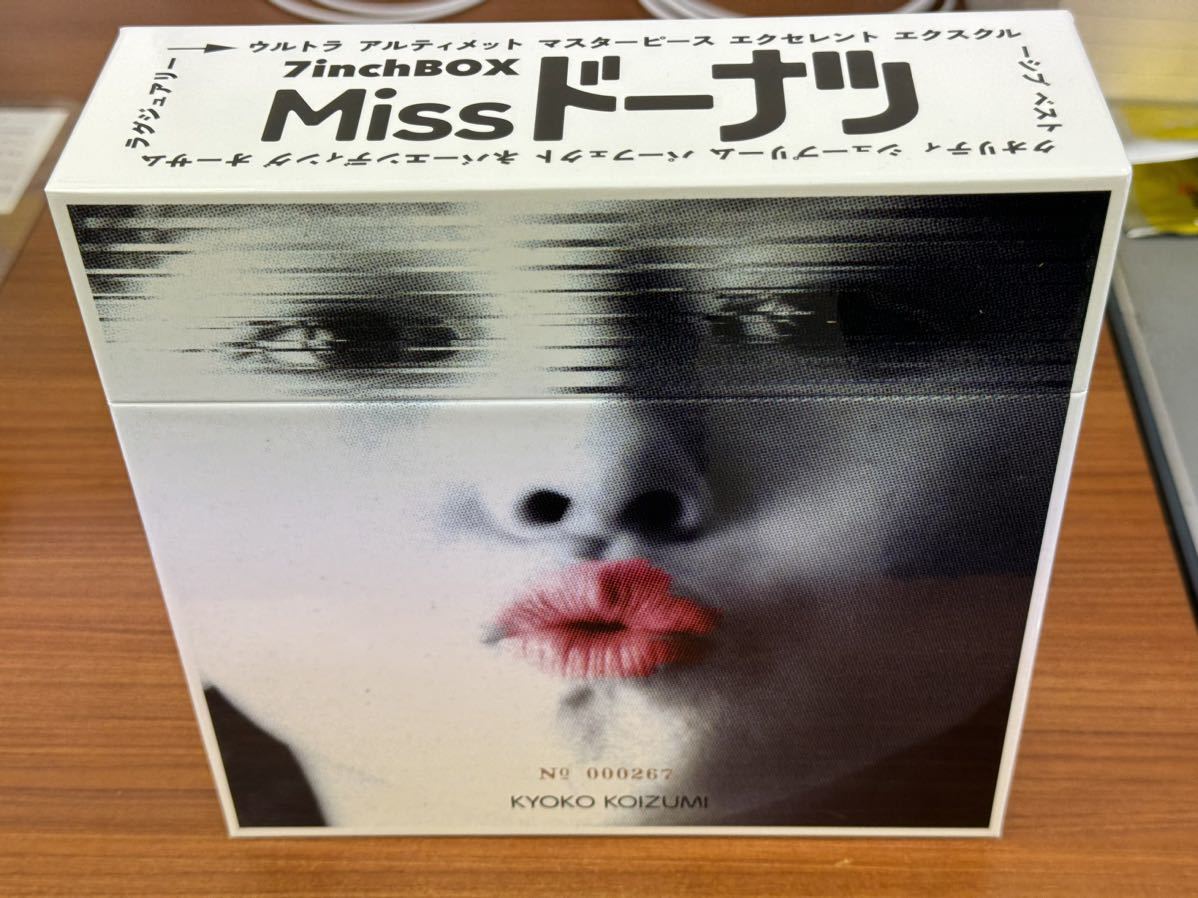 Missドーナツ 7inch BOX 小泉 今日子 ビクターエンタテインメント 小泉