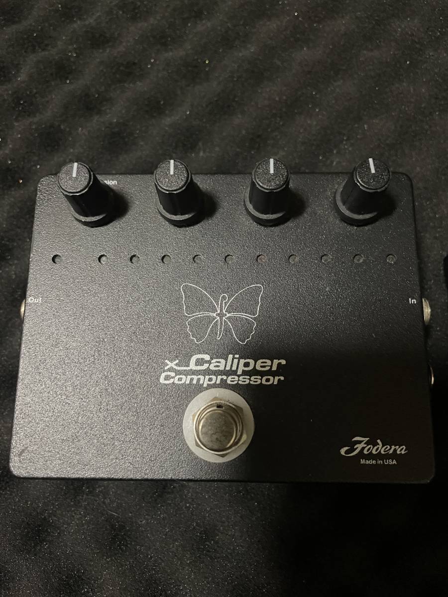 希少】Fodera x-caliper compressor【名器】