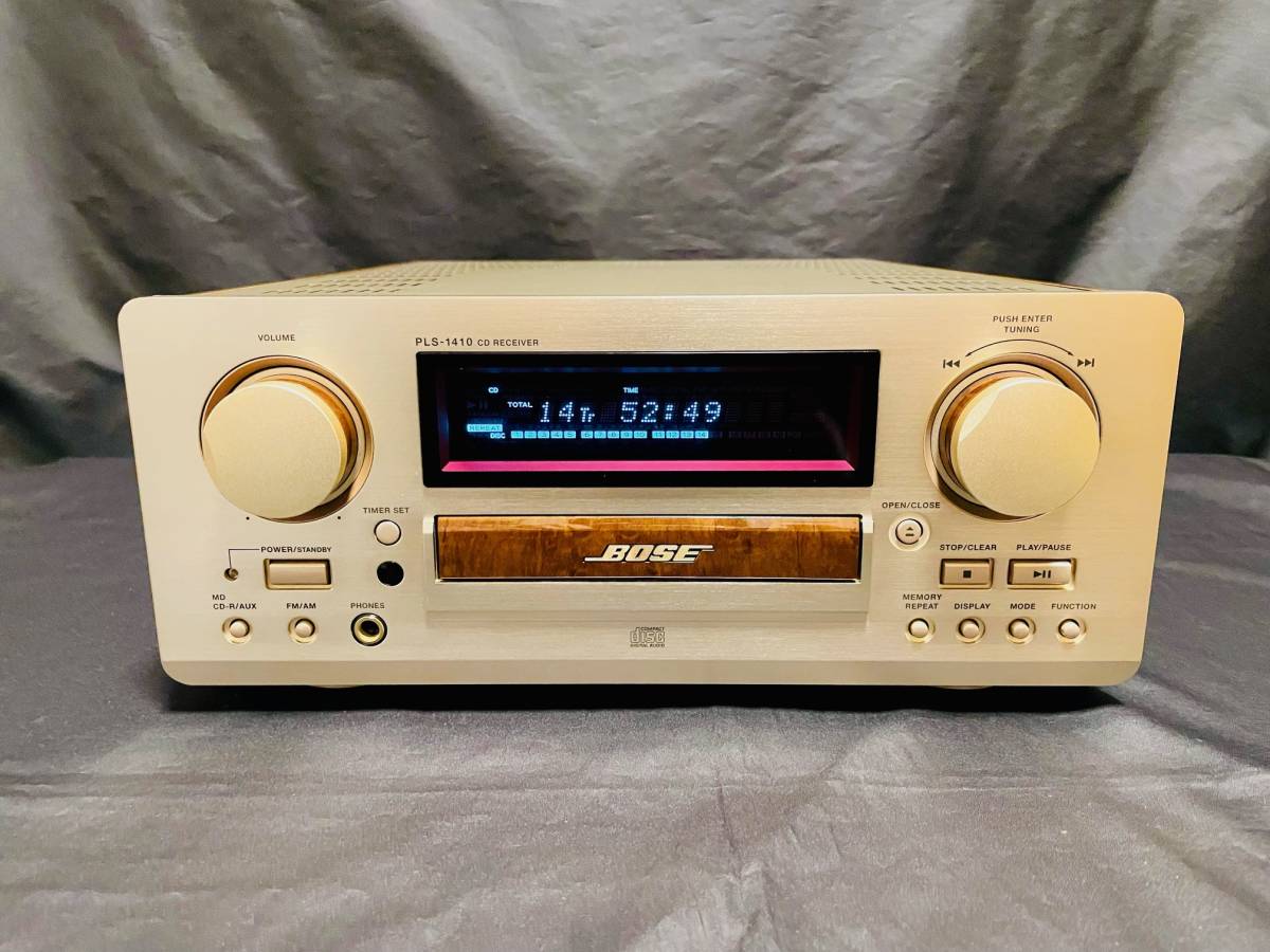 ☆BOSE☆PLS-1410☆ピックアップレンズ、ベルト新品交換済 極上品