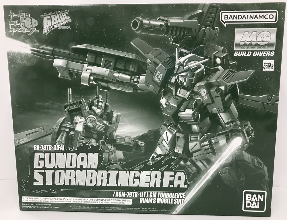 大得価，新作登場 Wc096 バンダイ1/100 MG ガンダムストームブリンガー F.A. フェイタル アッシュ /ジム タービュレンス 未組立(ガンダム)｜売買されたオークション情報、yahooの商品情報をアーカイブ公開 - オーク その他