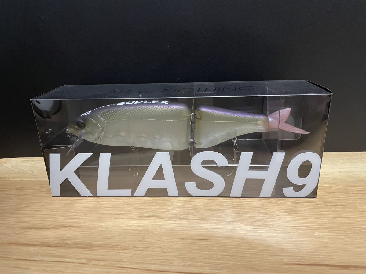 クラッシュ9 MID SUPLEX 湖北SP DRT KLASH9 タイニー ビッグベイト