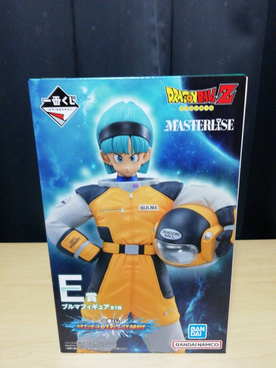 ドラゴンボール一番くじオブニバスBRAVE:E賞ブルマフィギュア