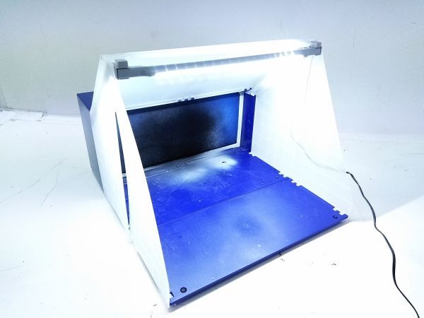 □Airtex エアテックス SPR-L スプレーブース レッドサイクロンエル