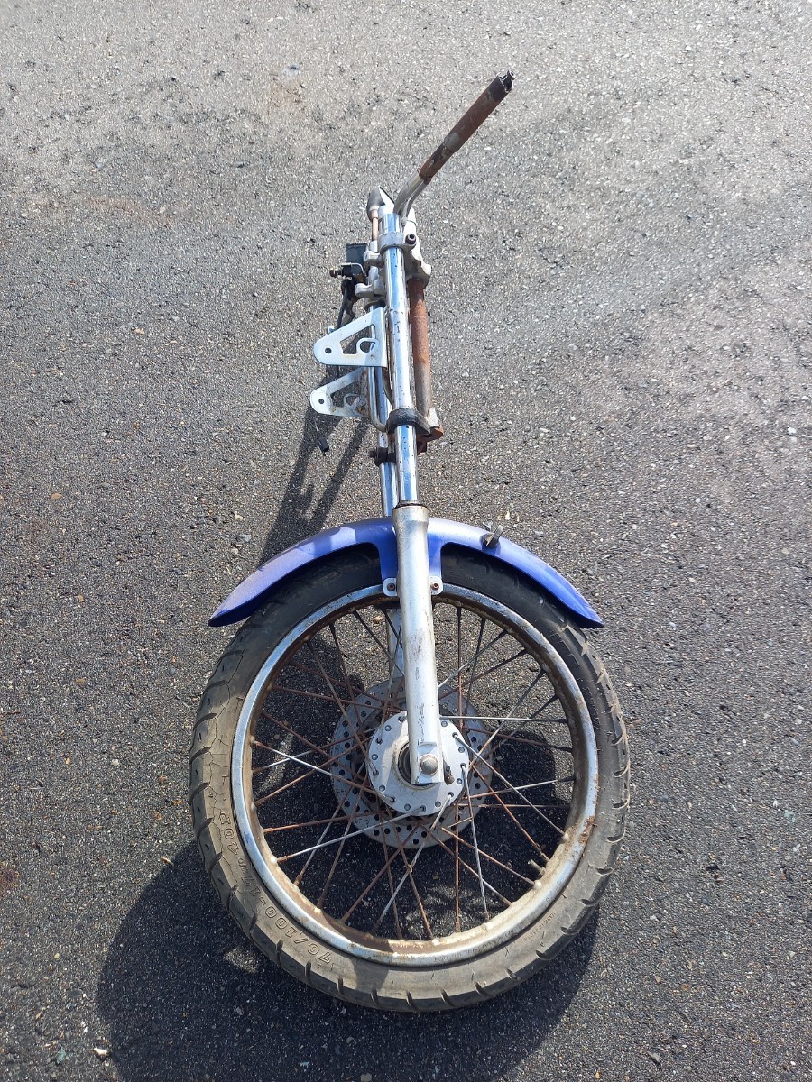 YAMAHA RZ50 RA01J A106E-0008×× フロントフォーク YAMAHA RZ50 RA01J