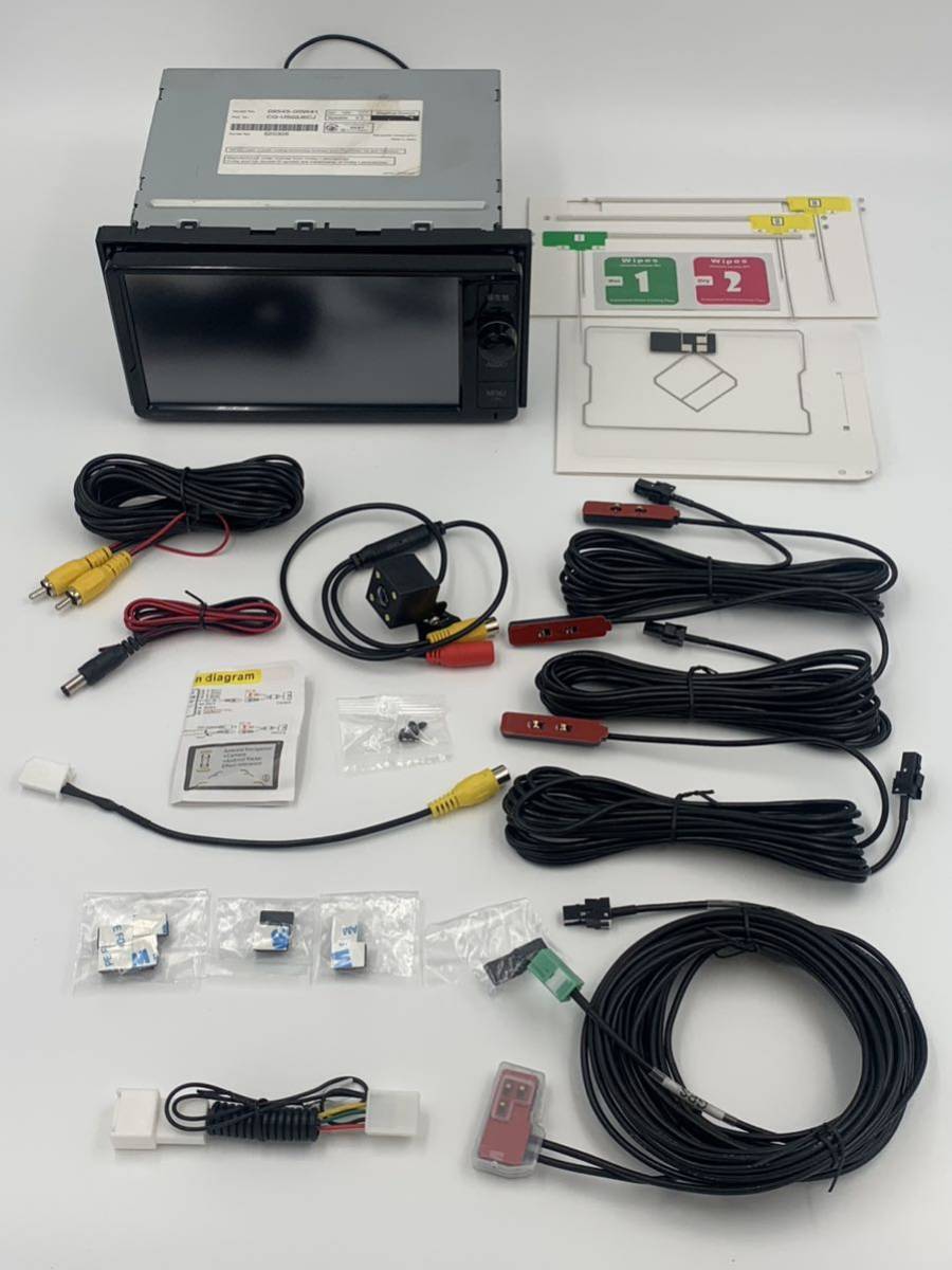 ★送料込み★ 完動品　最短即日発送　2019年7月更新済み　トヨタ純正ナビ　NSZN-W64T フルセグTV Bluetooth バックカメラ　TVキット