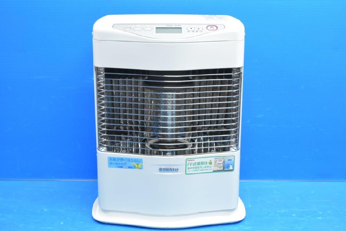 サンポット 2012年製 密閉式石油ストーブ FFR-384BL L FF式石油暖房機