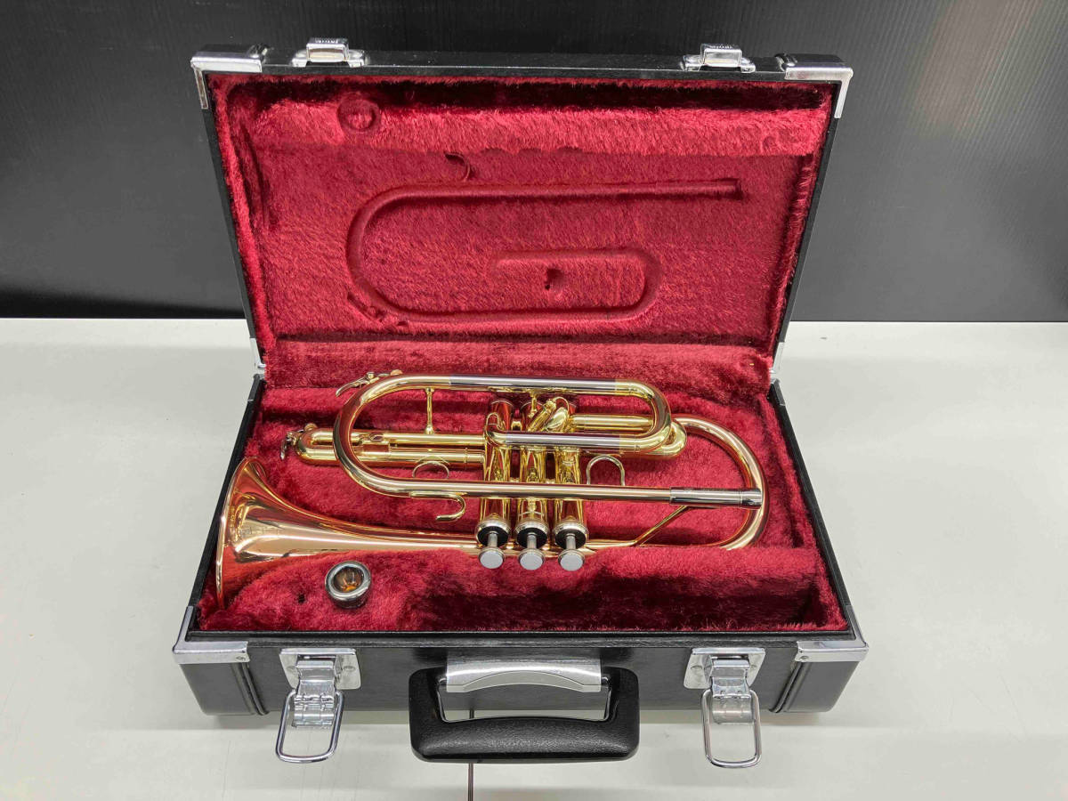 ジャンク YAMAHA ヤマハ YCR3330 コルネット マウスピース　ケース付属