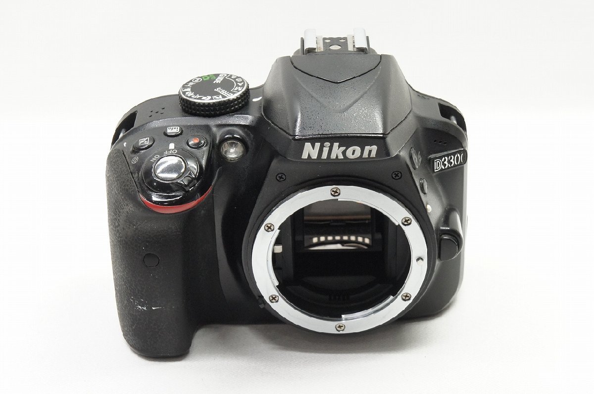 アルプスカメラ】訳あり品 Nikon ニコン D3300 ボディ デジタル一眼 
