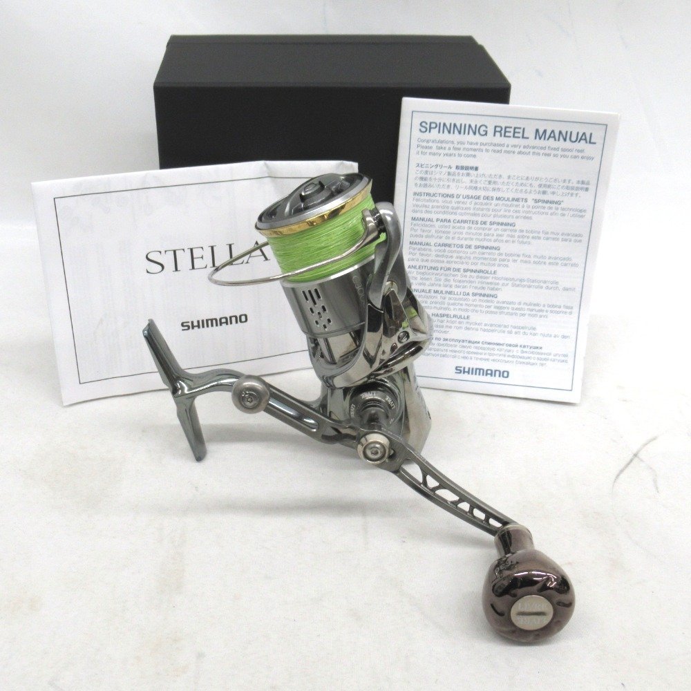 KR44021 シマノ リール スピニング リール 19 ステラ C3000SDH shimano 中古