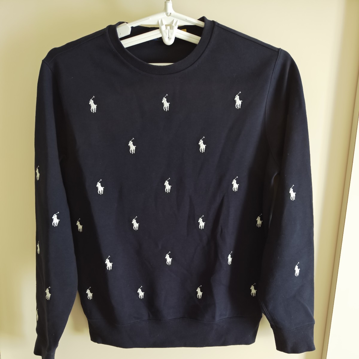 POLO RALPH LAUREN ポロ ラルフローレン トレーナー濃紺メンズM RALPH 