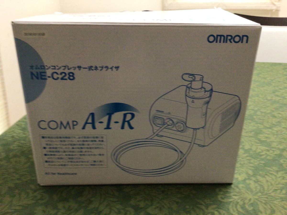 正規品，2026 オムロンコンプレッサー式ネブライザ NCーC28(健康用品、健康器具)｜売買されたオークション情報、yahooの商品情報をアーカイブ公開 - オークファン その他