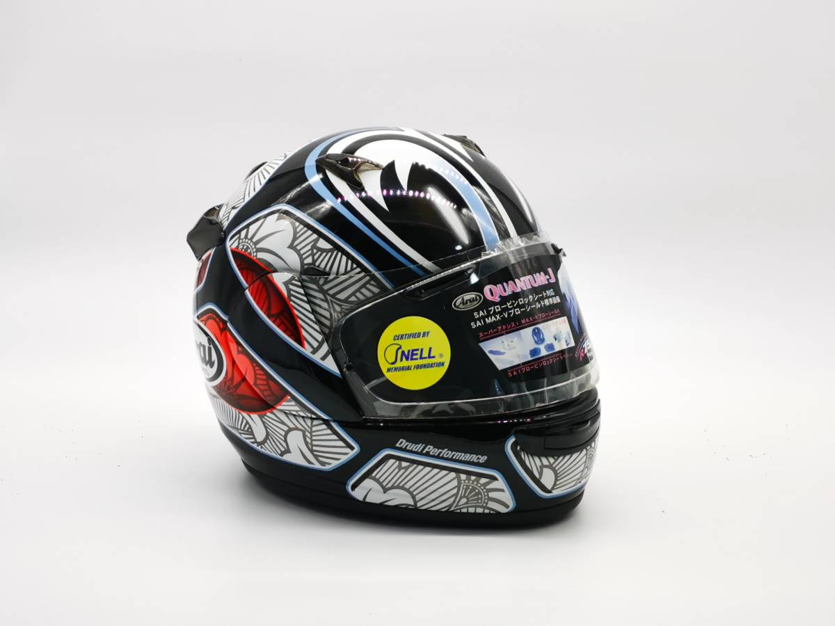 ARAI アライ QUANTUM-J クァンタム J NAKANO ナカノ 中野真矢 フル
