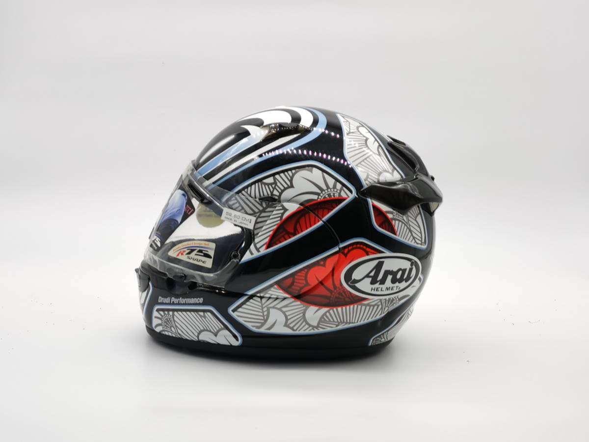 ARAI アライ QUANTUM-J クァンタム J NAKANO ナカノ 中野真矢 フル