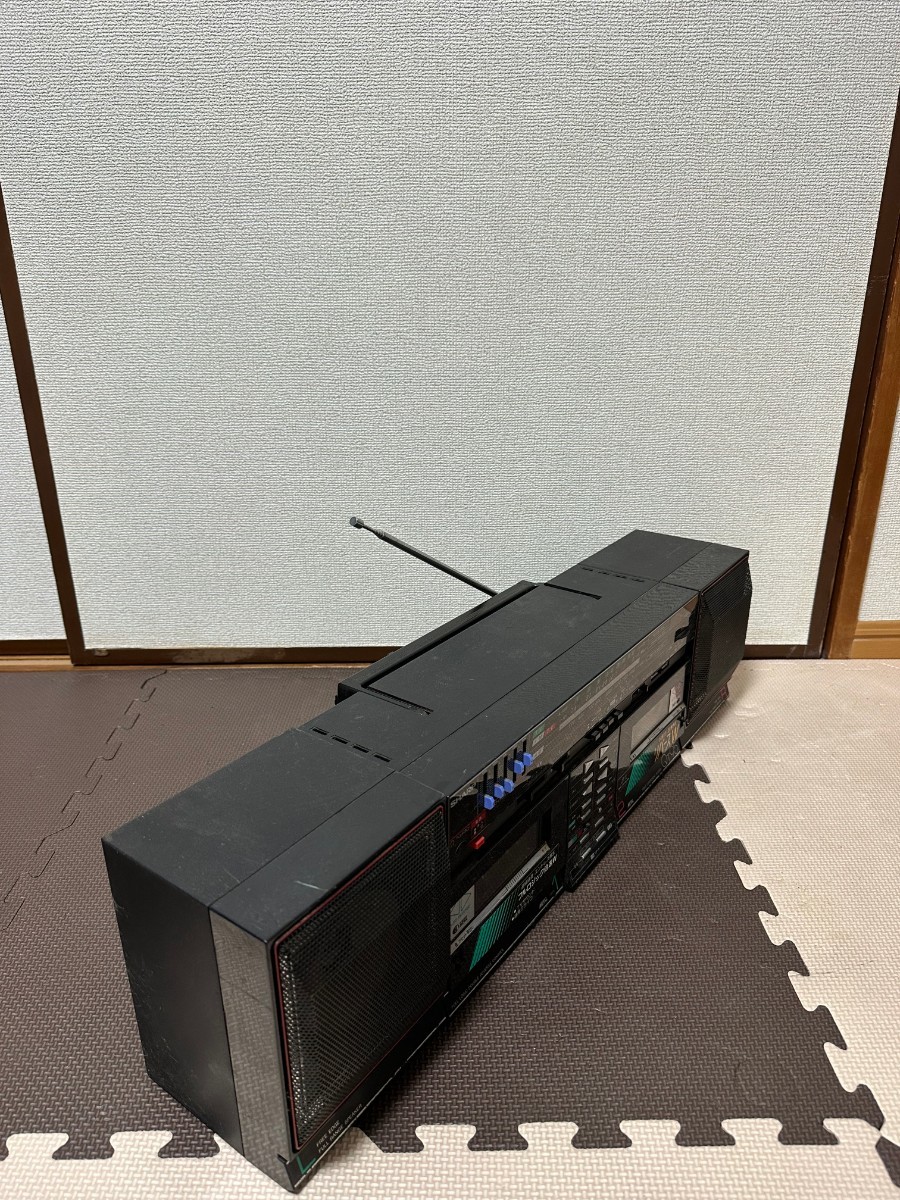SHARP シャープ - QT-95 ダブルラジカセ Yahoo!オークション ラジカセ
