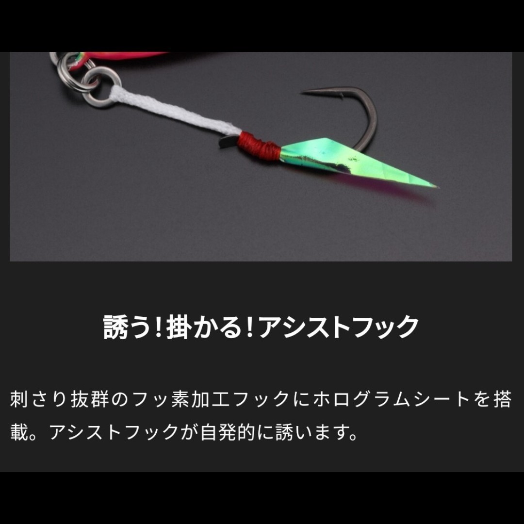 No.939【新品】 【送料無料】ジャッカル ビッグバッカージグ 40g 4個