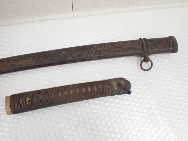 ☆D464-100 当時物 旧日本陸軍 九八式軍刀（昭和13年制定陸軍制式軍刀