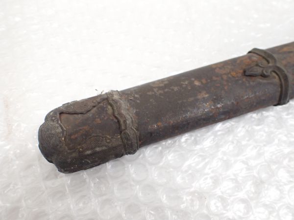 ☆D464-100 当時物 旧日本陸軍 九八式軍刀（昭和13年制定陸軍制式軍刀