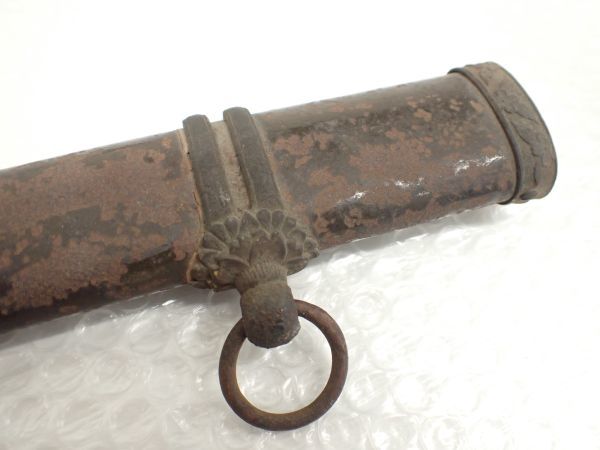 ☆D464-100 当時物 旧日本陸軍 九八式軍刀（昭和13年制定陸軍制式軍刀