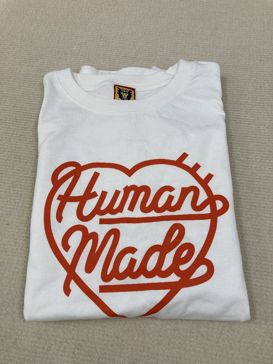 Human Made ヒューマンメイド HEART L/S T-SHIRT ハート ロング
