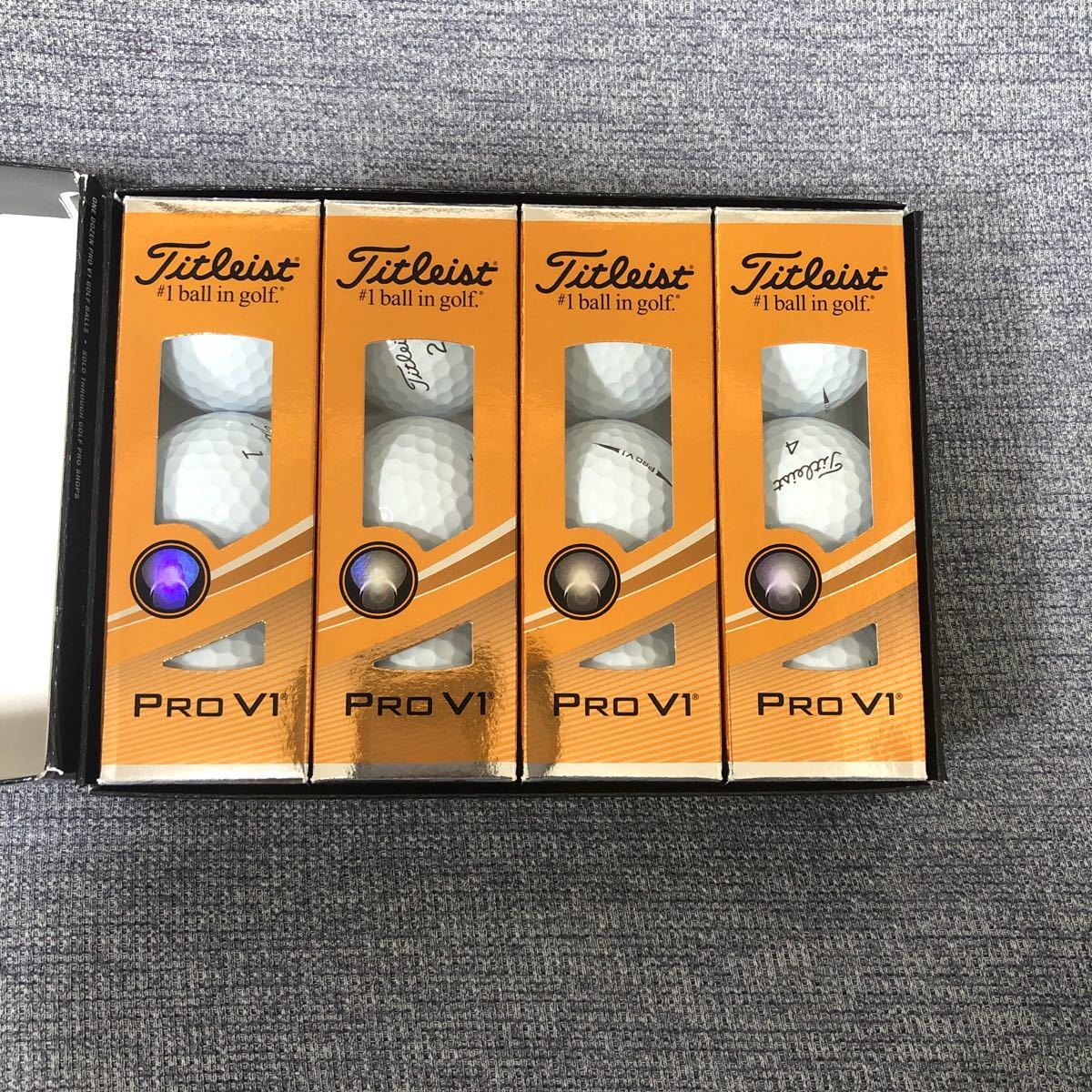送料無料 新品未使用 Titleist ゴルフボール タイトリスト ソフト Pro 