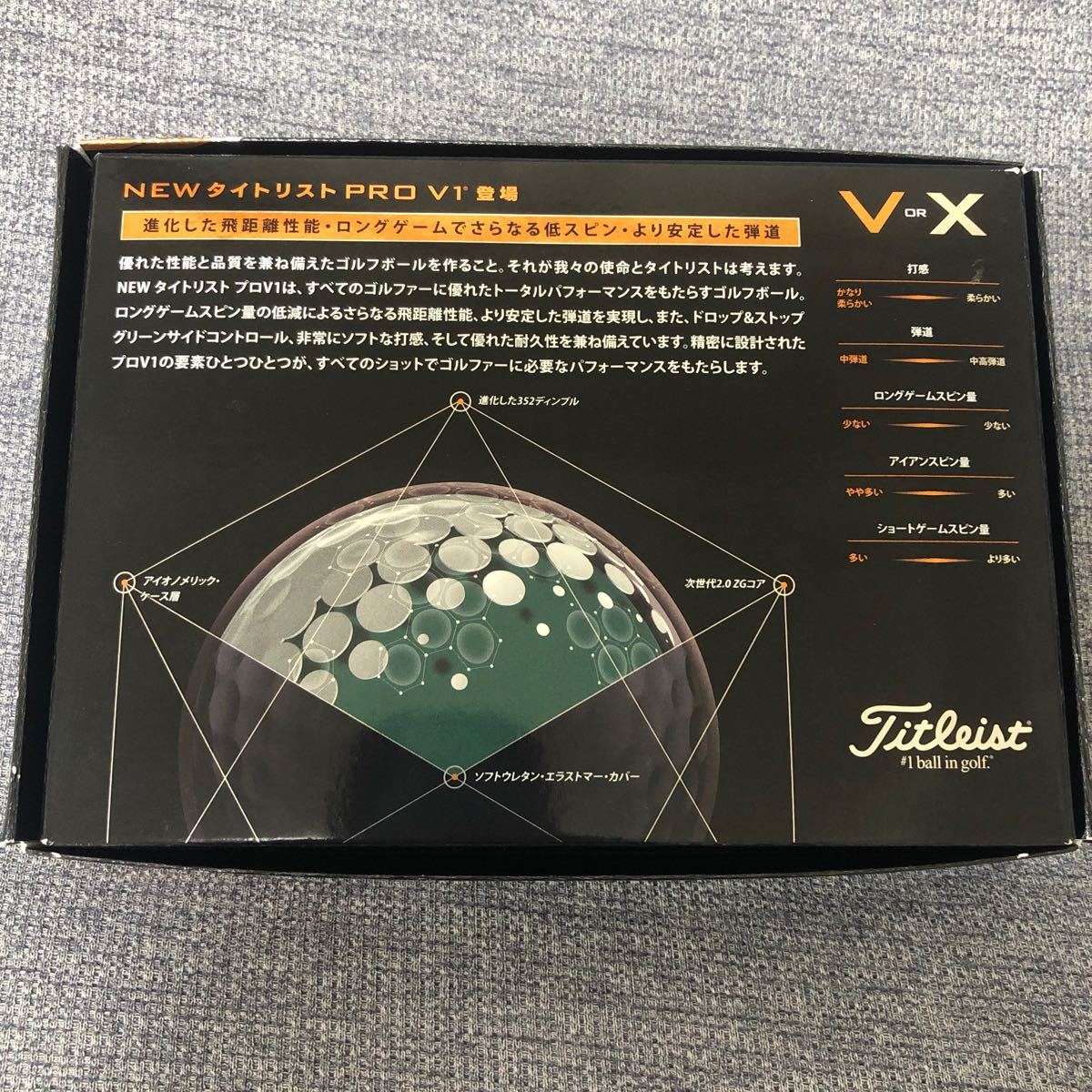 送料無料 新品未使用 Titleist ゴルフボール タイトリスト ソフト Pro 