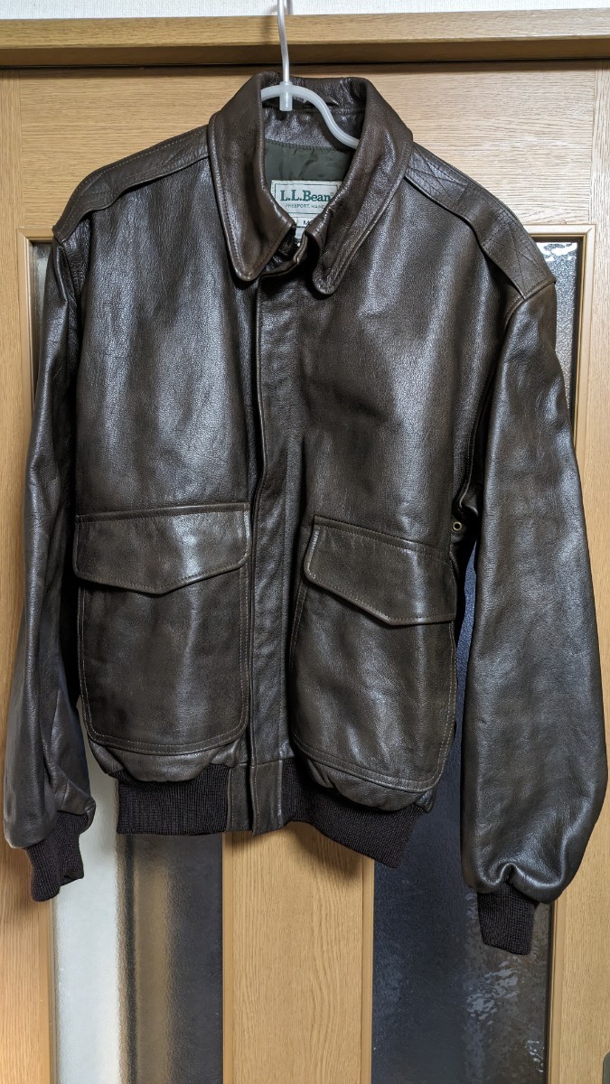 L.L.Bean / A-2タイプ レザージャケット