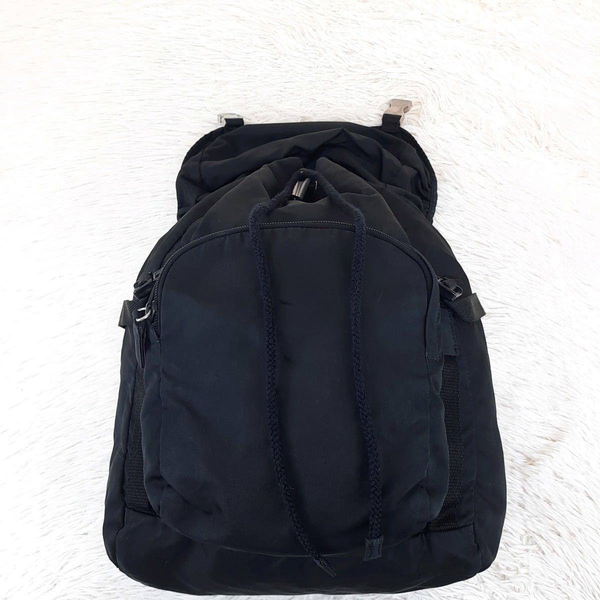 1円〜【美品】PRADA プラダ v135 リュックサック バックパック 