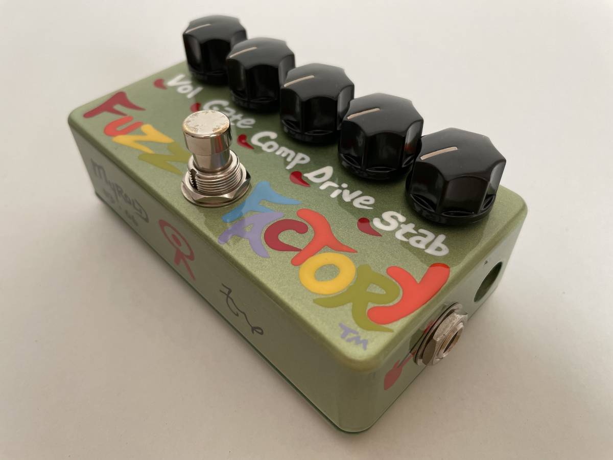 ZVEX Fuzz Factory Hand Paint 1 of 5 Pear 2006年製 限定モデル Fuzz