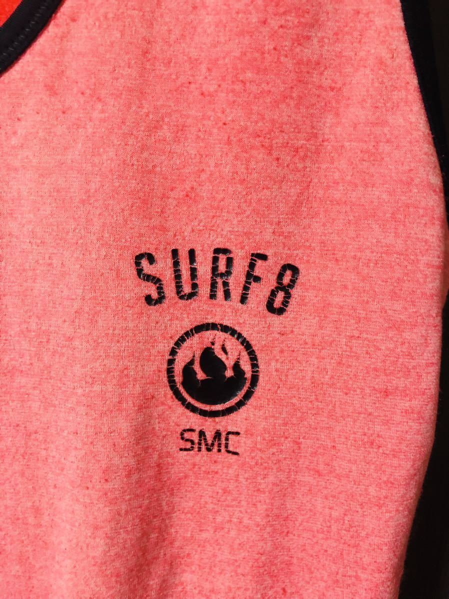 SURF8インナー サイズ L 起毛スーパーファーベスト マグマコア