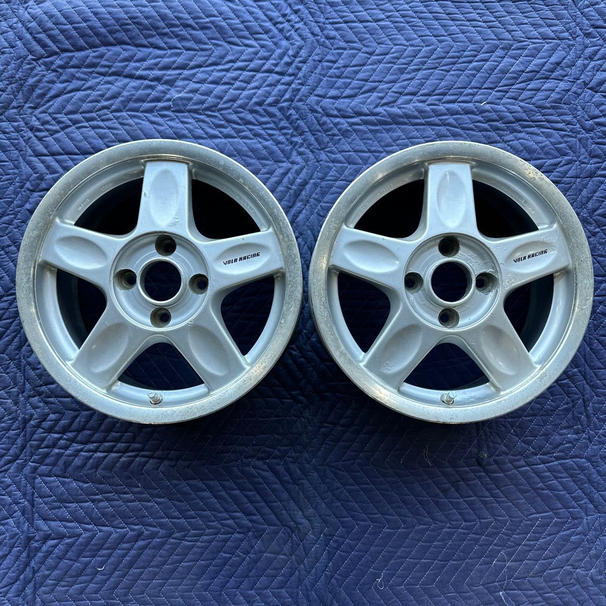 560】RAYS VOLK RACING GroupC EUROPE 14インチ 6JJ +42 4穴 PCD100