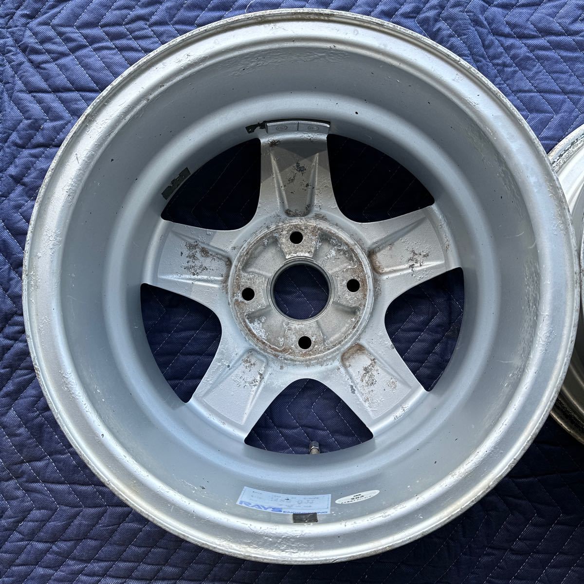 560】RAYS VOLK RACING GroupC EUROPE 14インチ 6JJ +42 4穴 PCD100