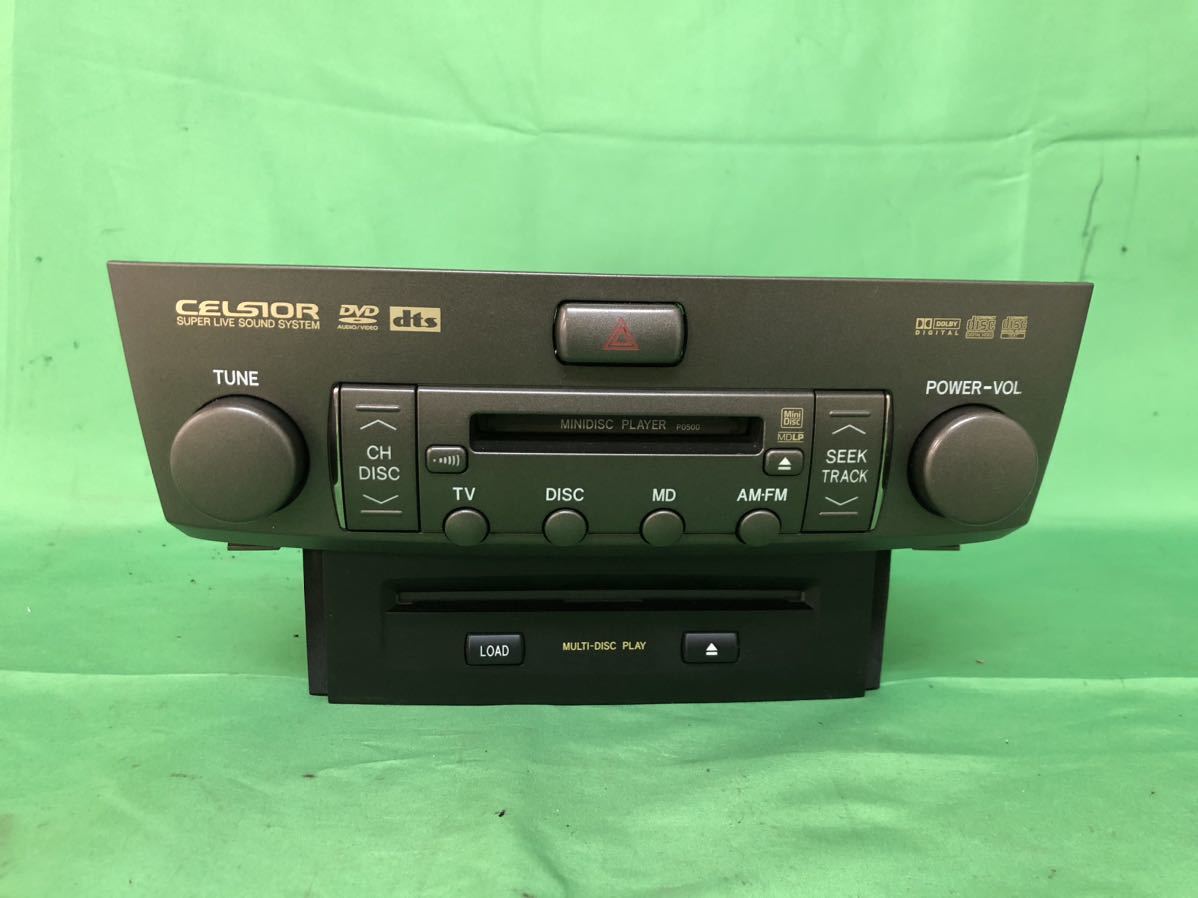 KK117 中古 トヨタ セルシオ UCF30 UCF31 後期 純正 PIONEER DVD