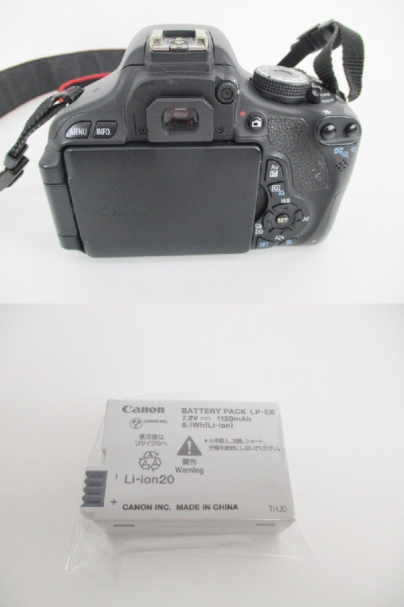 X5 EOS Kiss Canon キャノン レンズキット キヤノン IS II EF-S カメラ