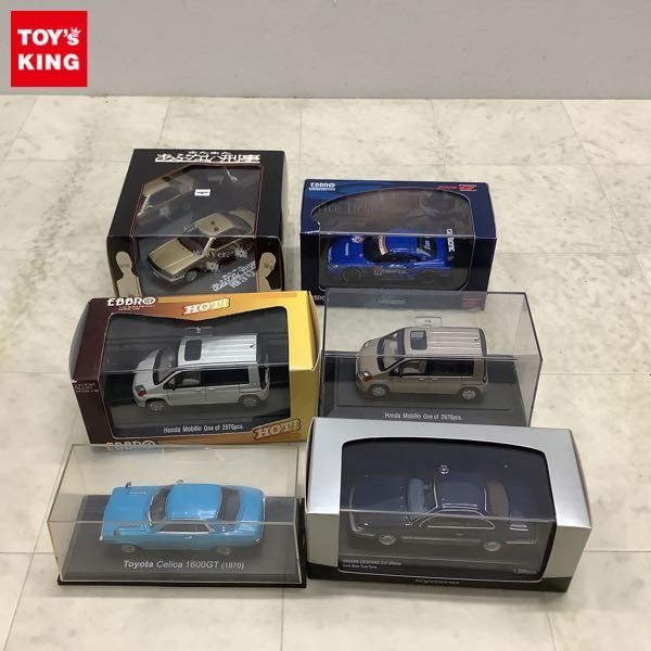 1円〜 エブロ 等 1/43 IMPUL カルソニック GT-R SUPER GT 2009 No.12