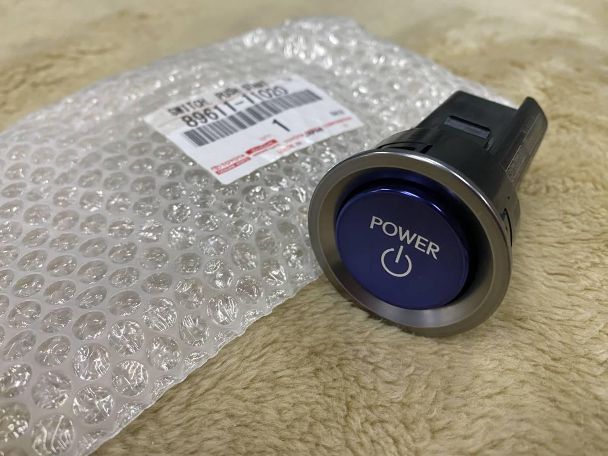 超美品◇LEXUS レクサス(純正) プッシュスタートスイッチ◇30