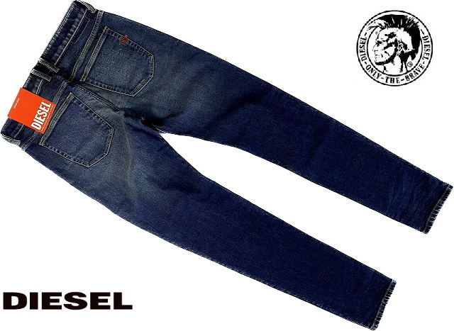 新品正規 4.3万 DIESEL ディーゼル　SLEENKER　ヴィンテージ　デニム 　30　美脚デニム　ストレッチ　送料520円