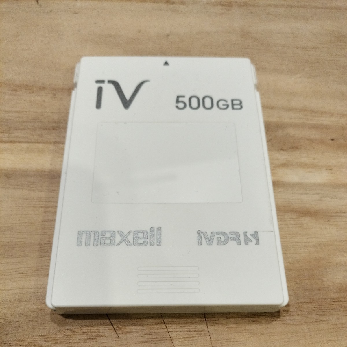 maxell iVDR-S カセットハードディスク 500GB マクセル iV ivdr-s