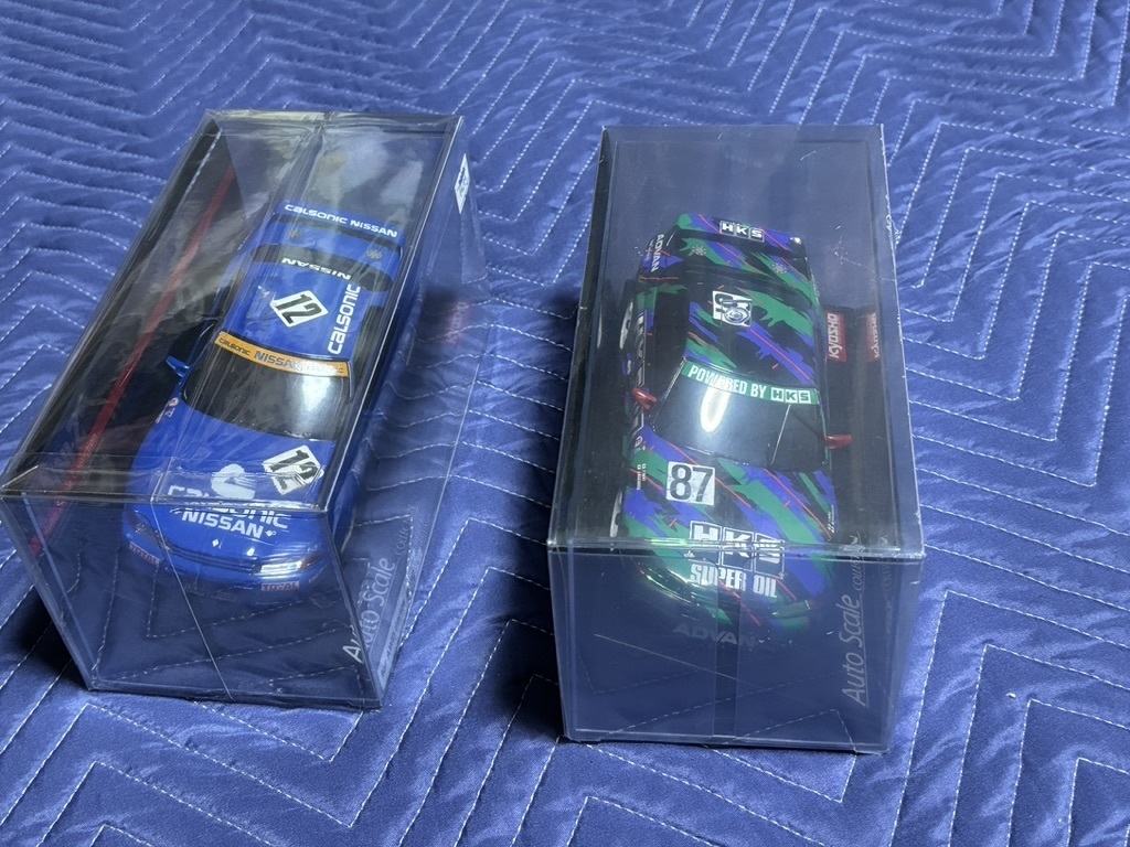 京商 ミニッツ　ASC 日産R32 GT-R カルソニック、HKS 2台セット　新品