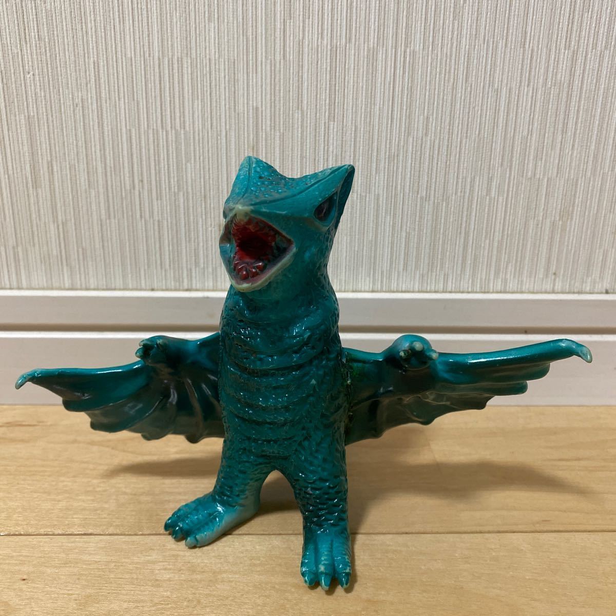 当時物 希少レアなマルサン マルザン ギャオス ソフビ(ソフビ)｜売買 