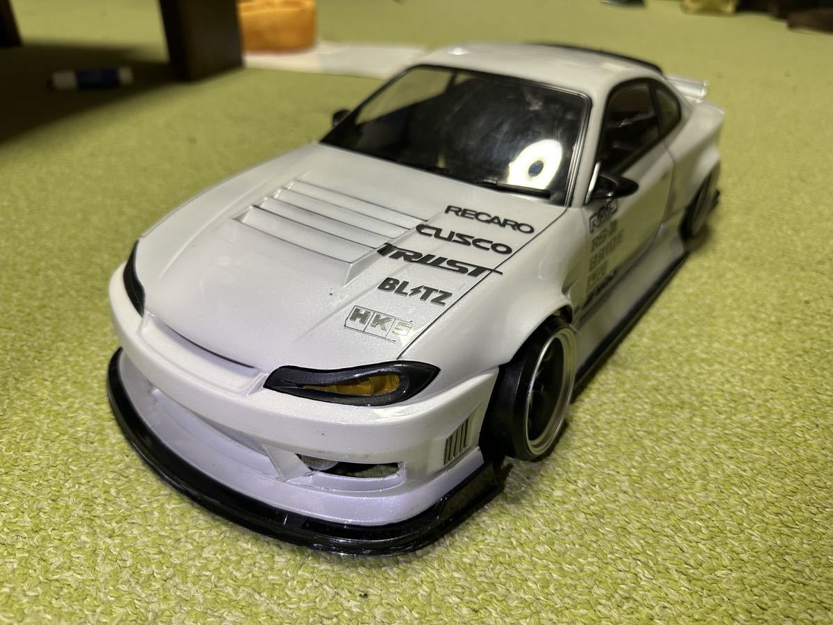 アディクション S15 S15シルビア DMEC参戦仕様｜Yahoo Assetto