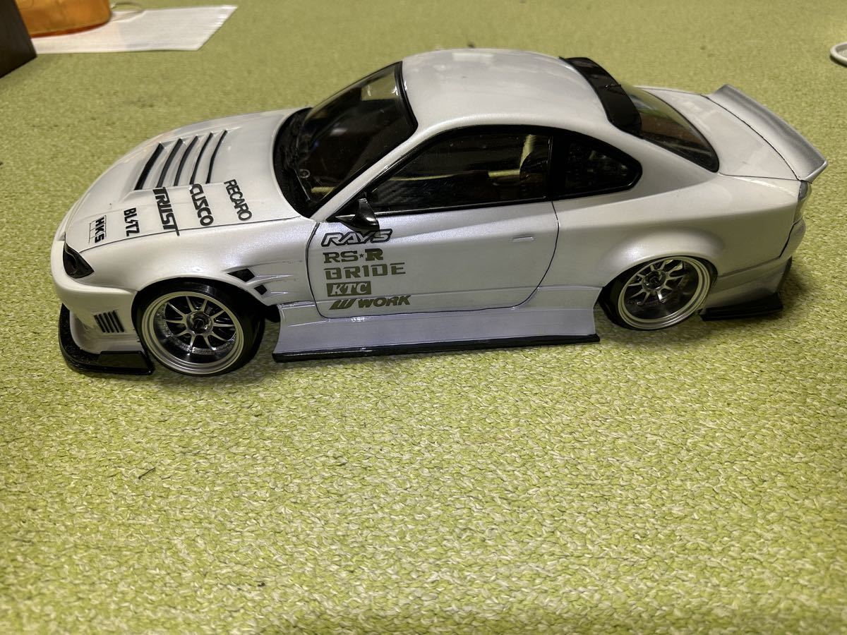 アディクション S15 S15シルビア DMEC参戦仕様｜Yahoo Assetto