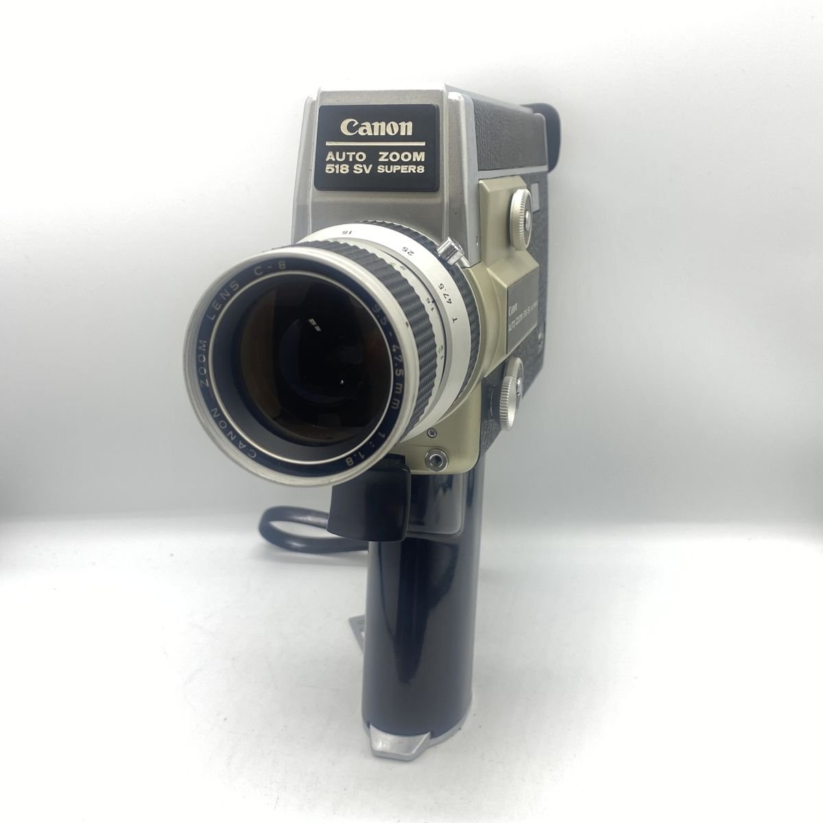 希少Canon AUTO ZOOM 518 SV 8mmフィルムカメラ Auto Zoom 518 SV