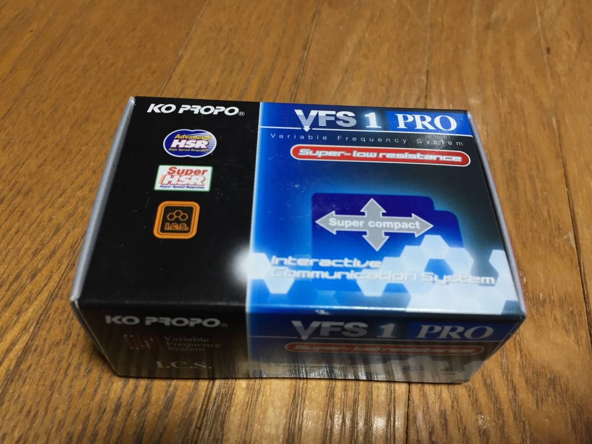 KO PROPO VFS1 PRO コンペ2 ESC 未開封品 KO PRO 近藤科学 0 eBay