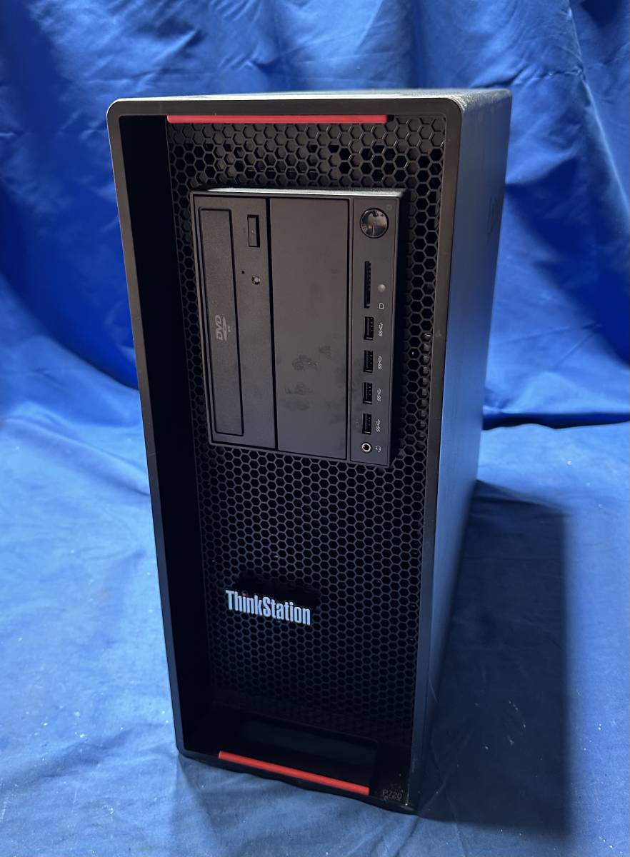 K51115200 Lenovo ThinkStation P720 1点 【通電OK、本体のみ】