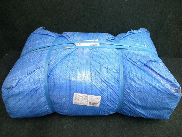 未使用 軽量タイプブルーシート 5.4×7.2m 10枚入