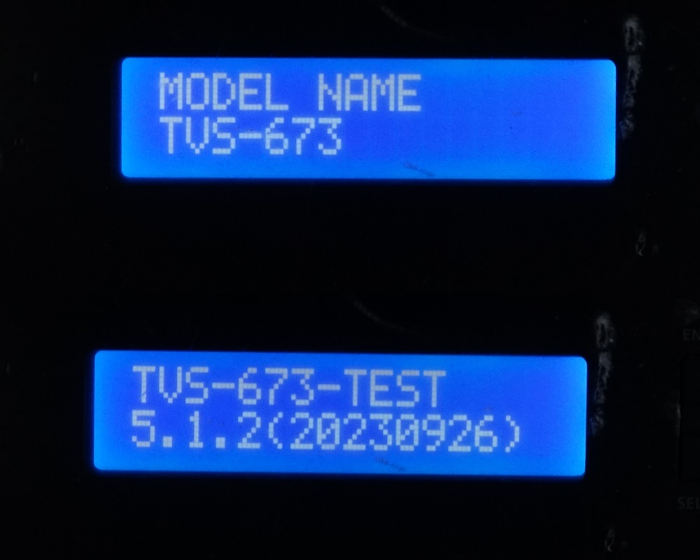 QNAP TVS-673(TVS-673e) 6ベイNAS 中古 PCIe拡張(2スロット) QTS 5.1 |