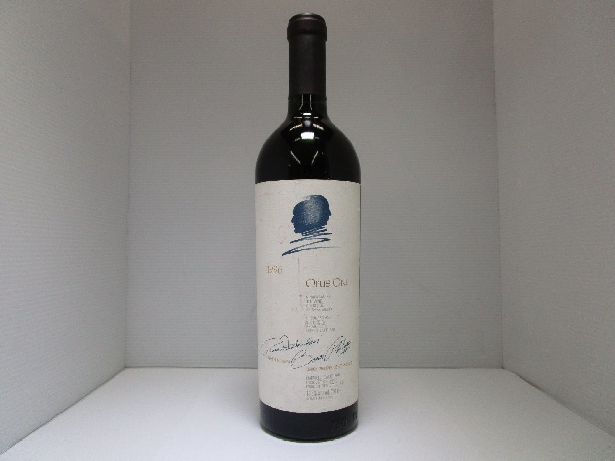 オーパスワン 1996 ナパヴァレー 750ml 13.5% OPUS ONE カリフォルニア