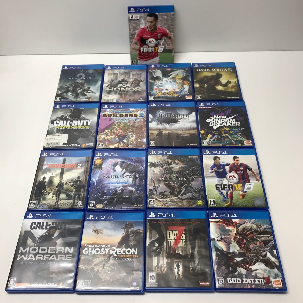 9515☆Ps4ソフト17個まとめてセット 【公式通販】
